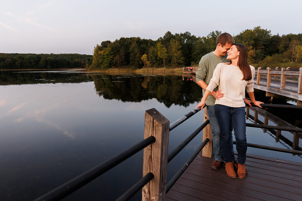 Townsend Park and Pickerel Lake engagement