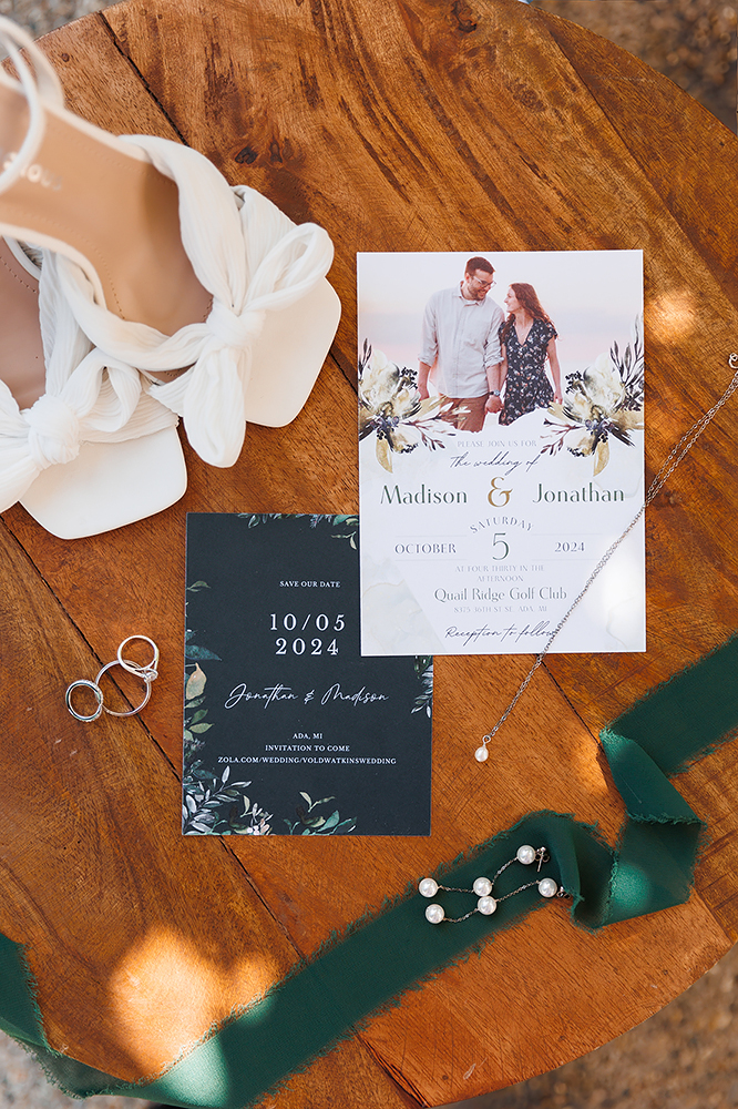 Quail Ridge Golf Club fall wedding