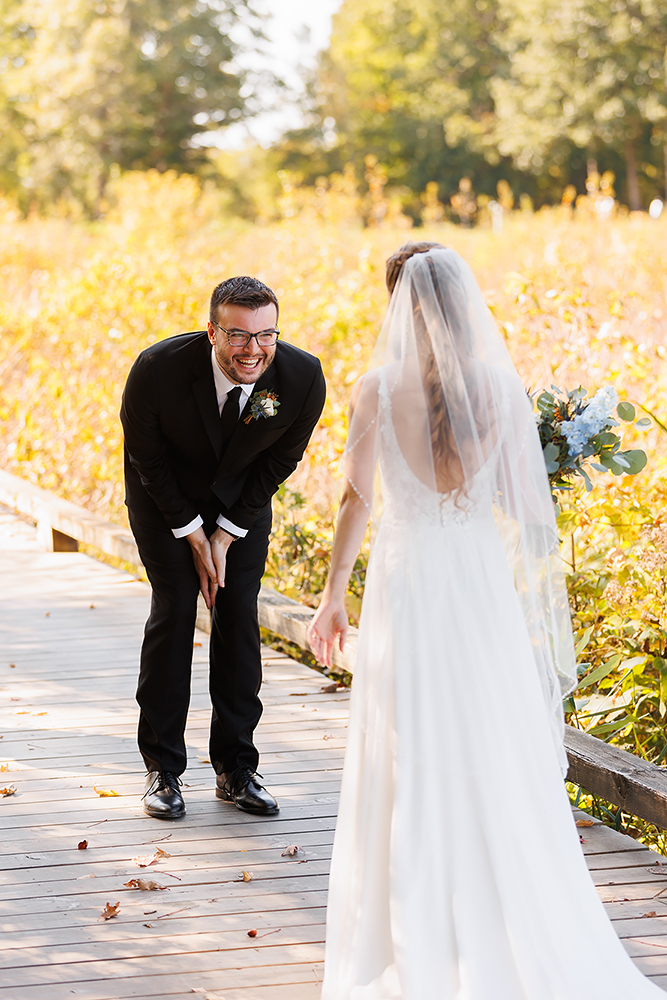 Quail Ridge Golf Club fall wedding