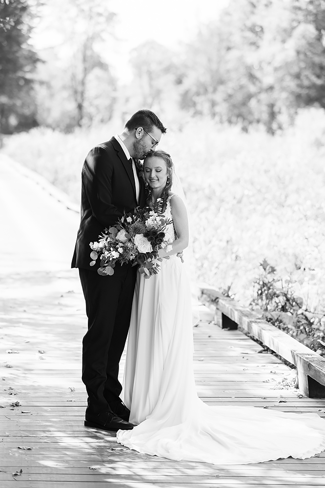 Quail Ridge Golf Club fall wedding