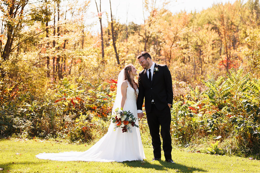 Quail Ridge Golf Club fall wedding