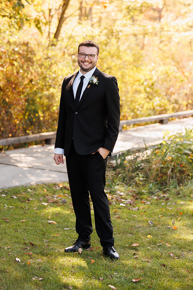 Quail Ridge Golf Club fall wedding