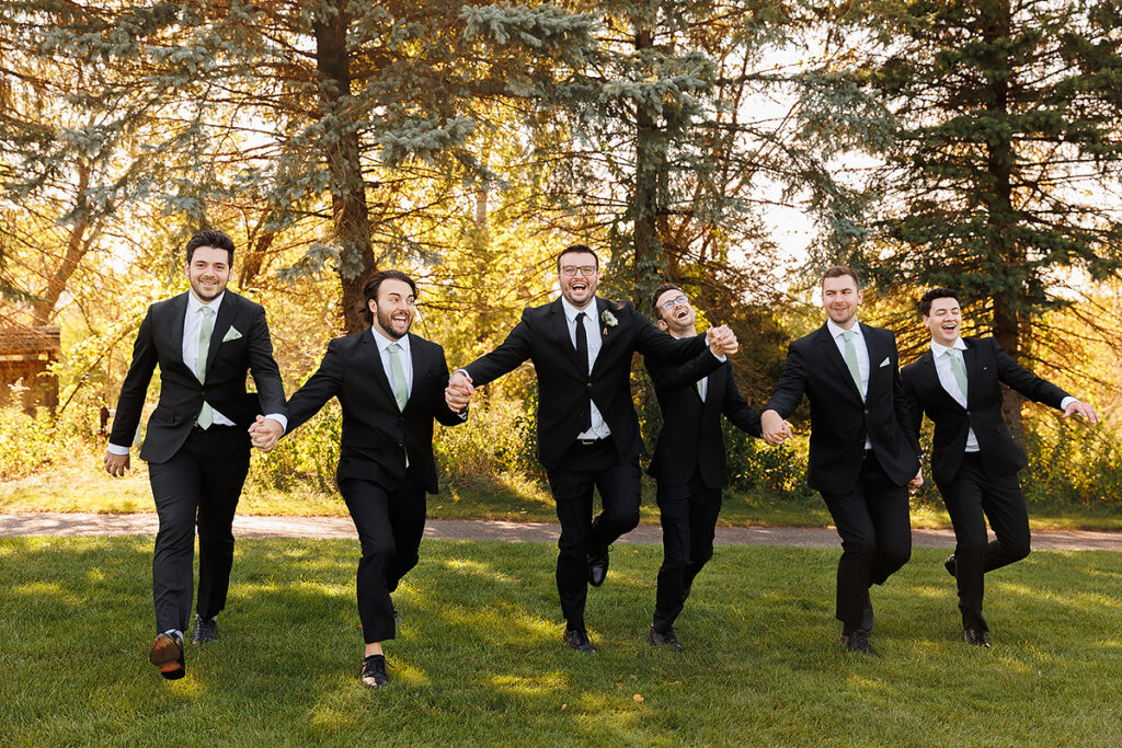 Quail Ridge Golf Club fall wedding