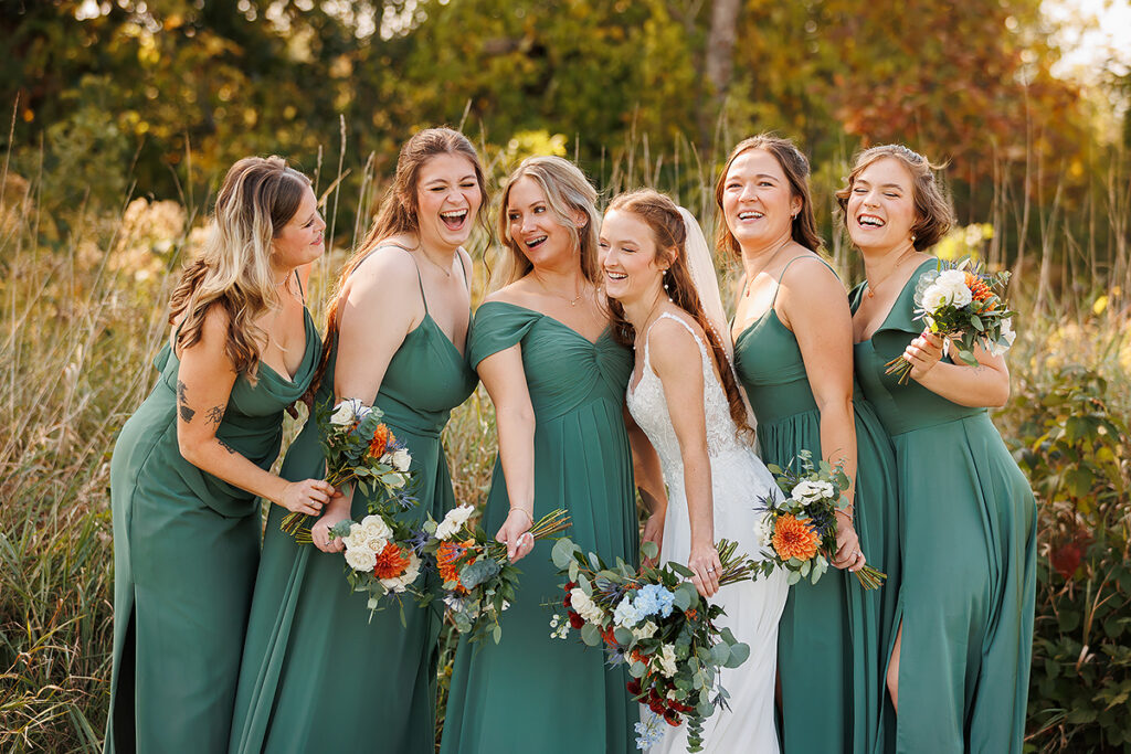 Quail Ridge Golf Club fall wedding