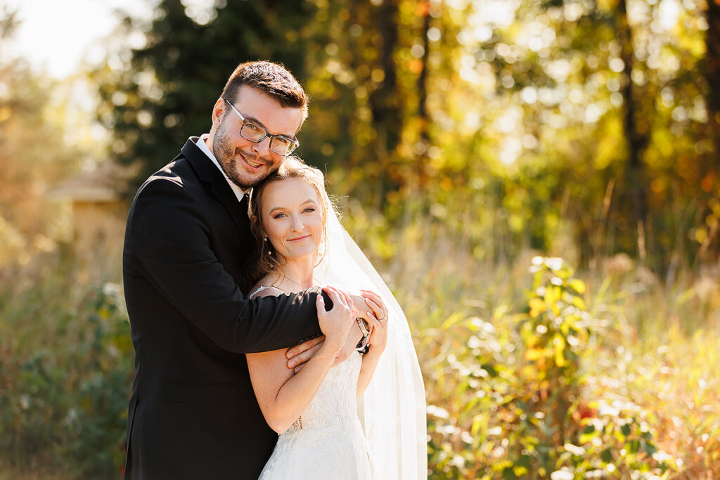 Quail Ridge Golf Club fall wedding