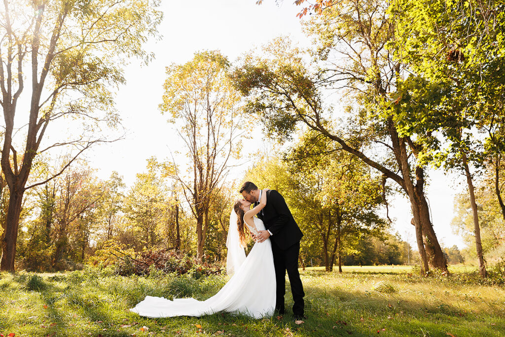 Quail Ridge Golf Club fall wedding