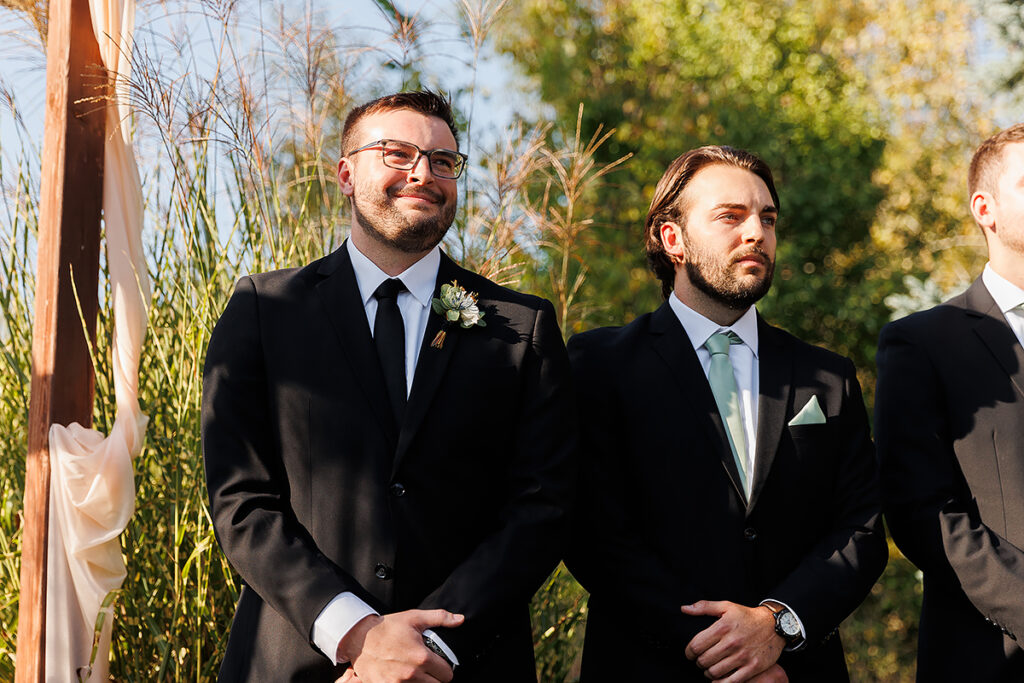 Quail Ridge Golf Club fall wedding