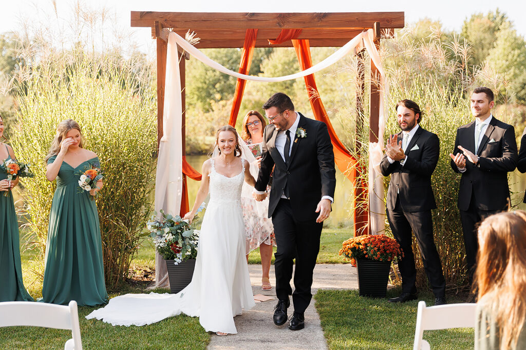Quail Ridge Golf Club fall wedding