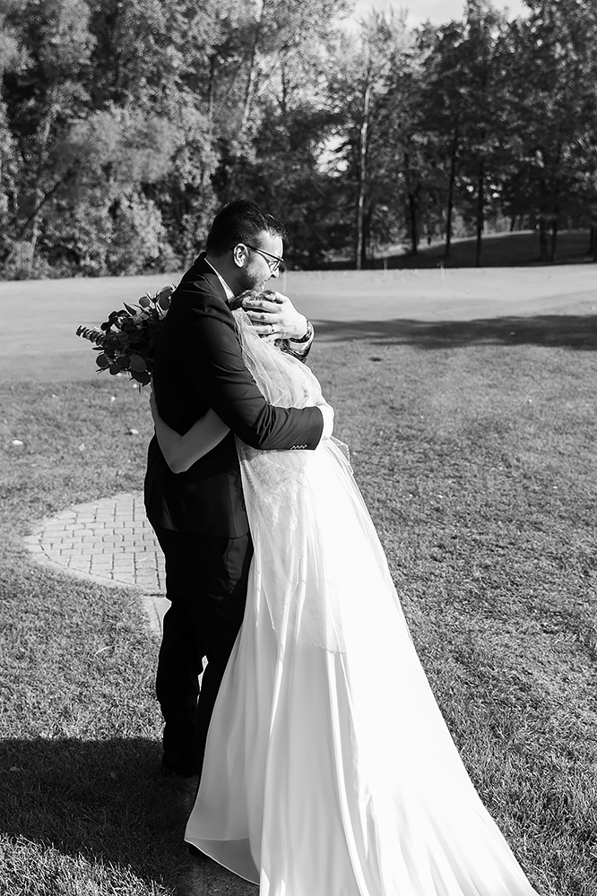 Quail Ridge Golf Club fall wedding
