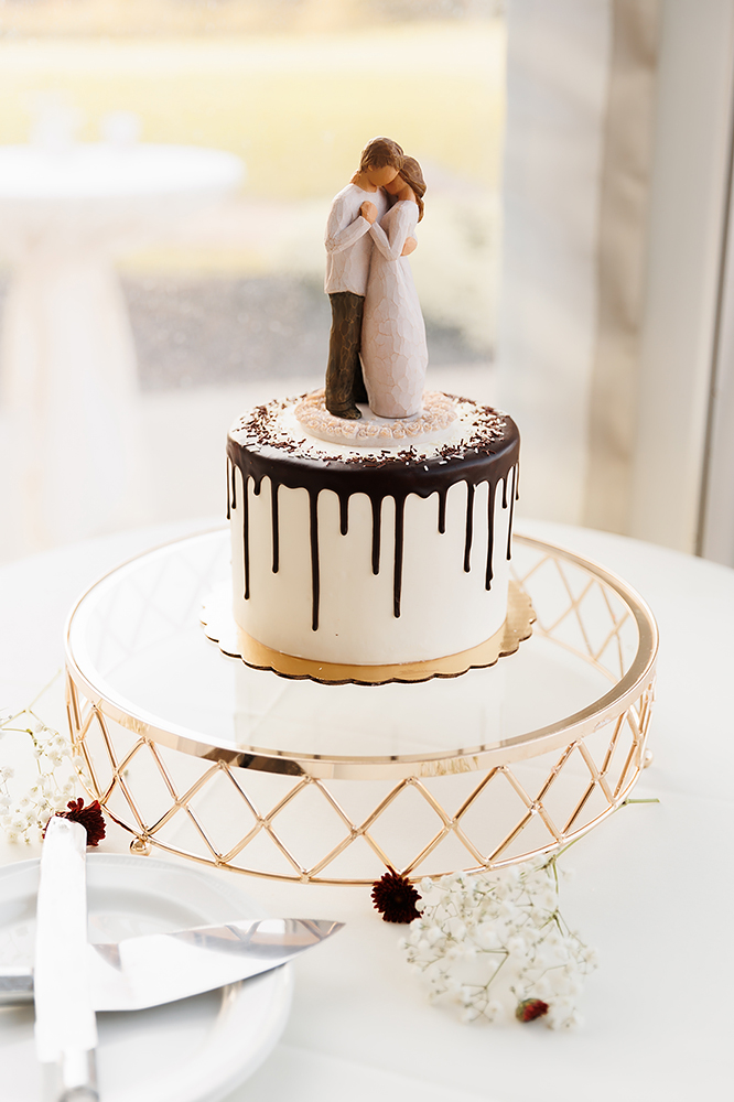 Quail Ridge Golf Club fall wedding