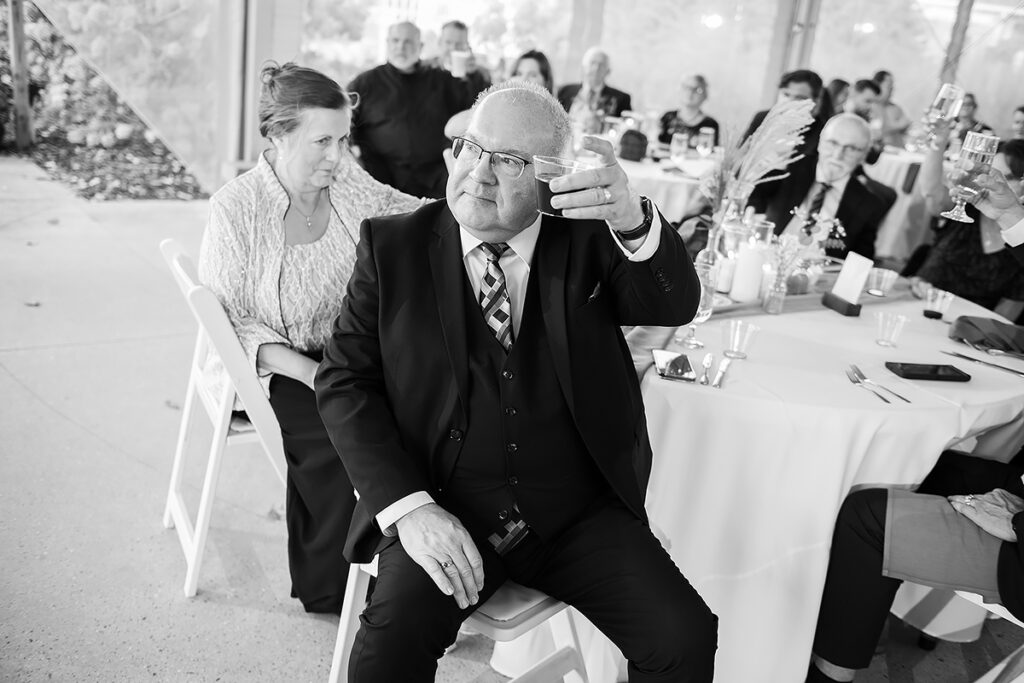 Quail Ridge Golf Club fall wedding