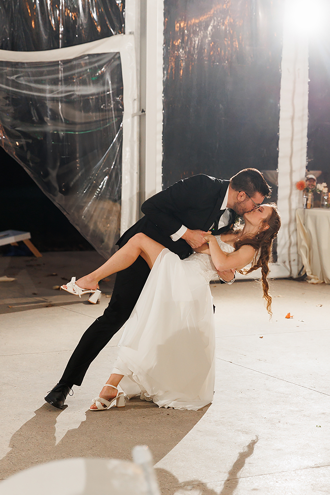 Quail Ridge Golf Club fall wedding