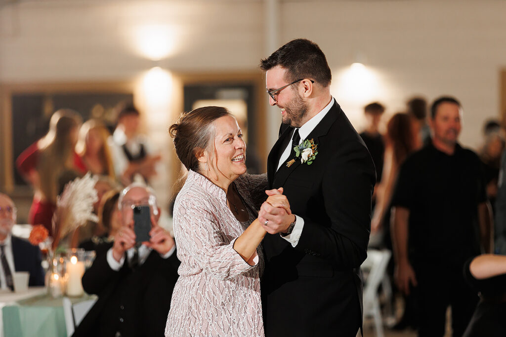 Quail Ridge Golf Club fall wedding