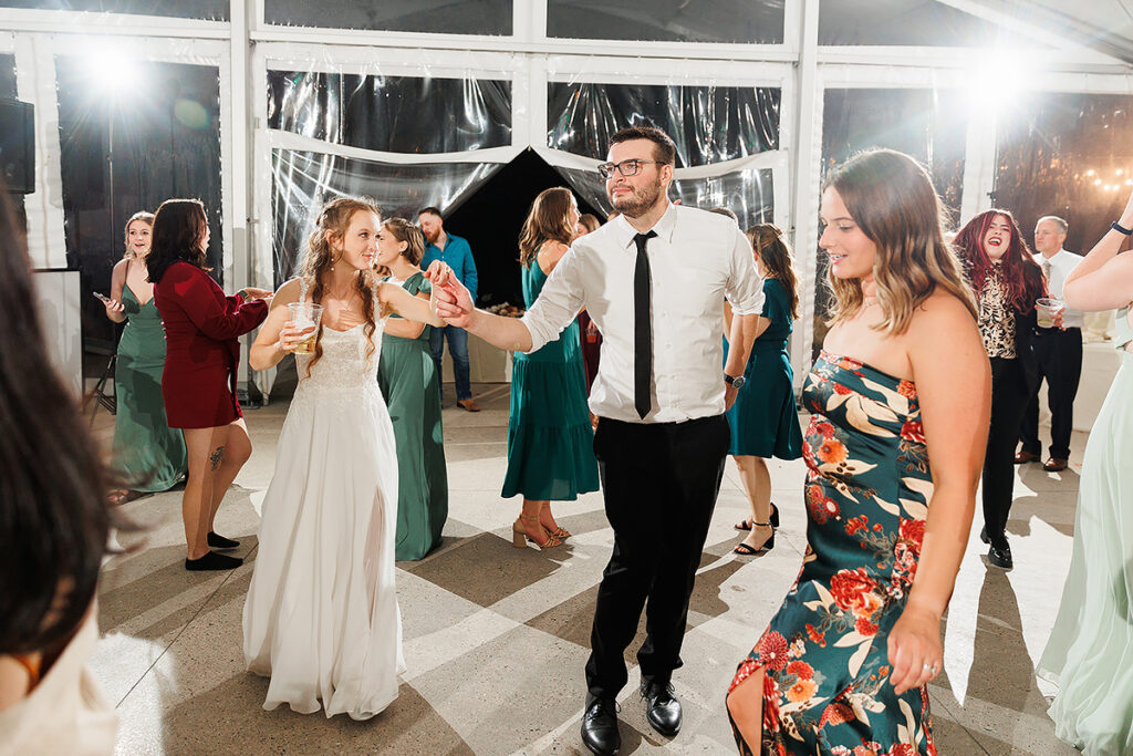 Quail Ridge Golf Club fall wedding
