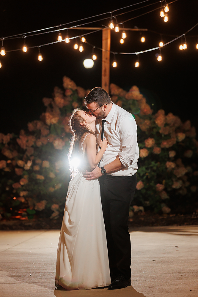 Quail Ridge Golf Club fall wedding
