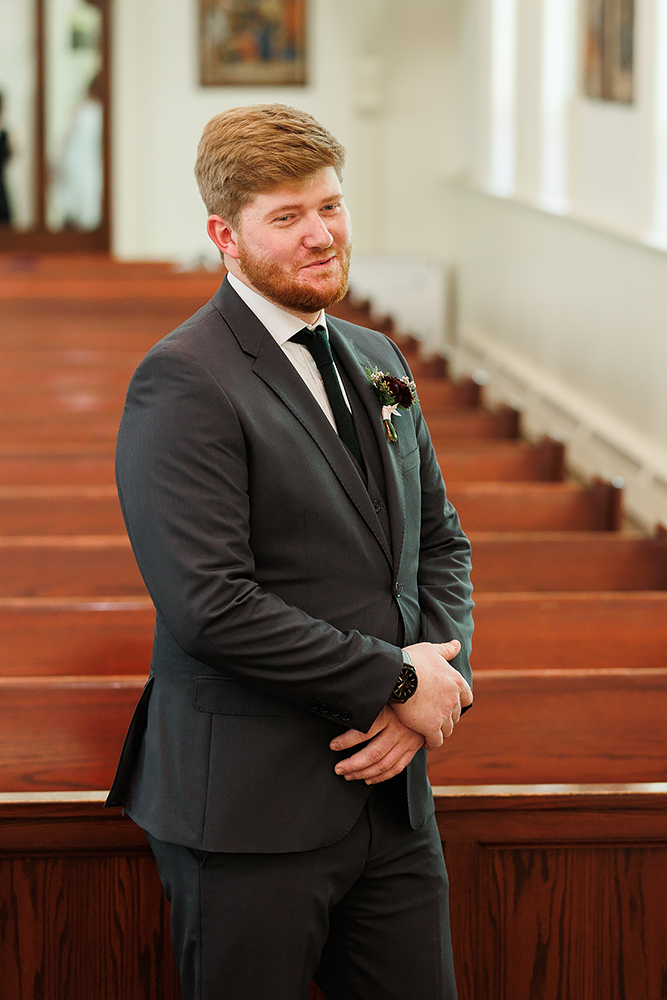 Alaska Haus Winter Wedding