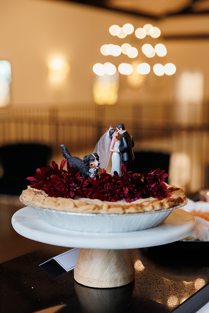 Alaska Haus Winter Wedding