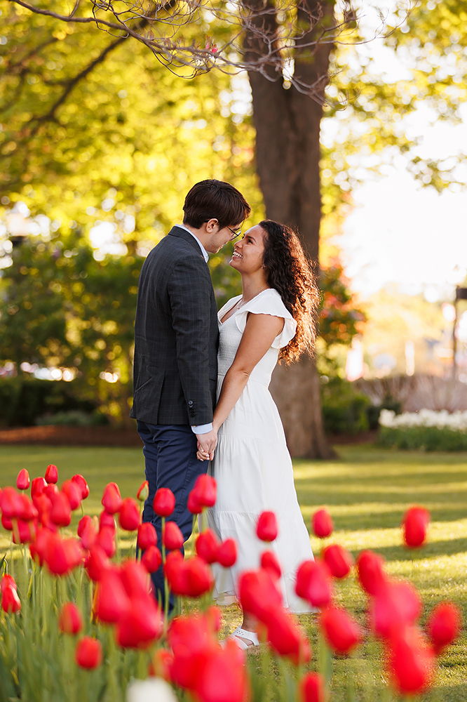 Holland Tulip Time engagement