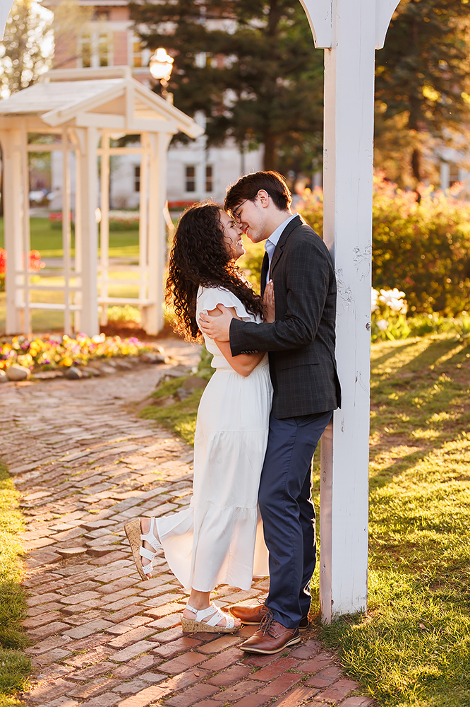 Holland Tulip Time engagement