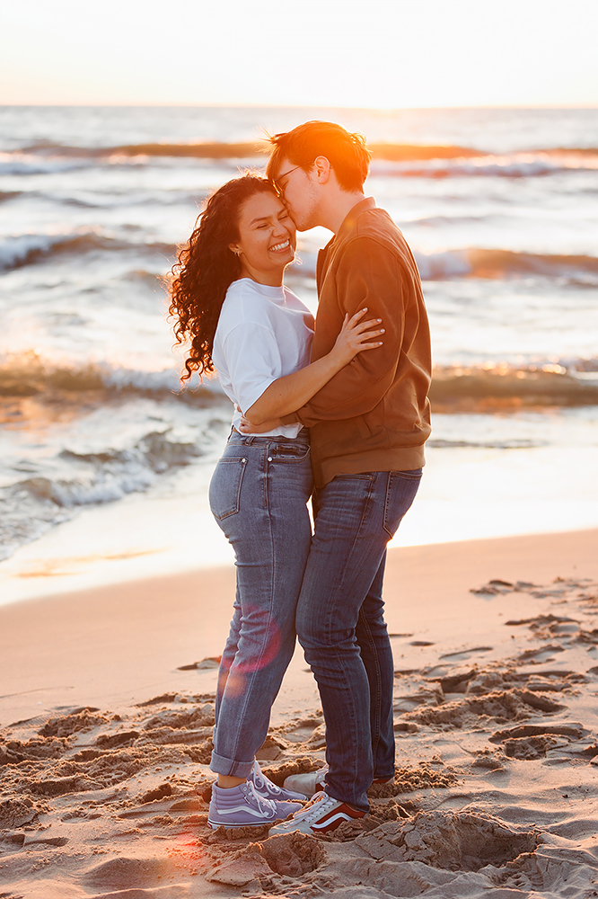 Holland Tulip Time engagement