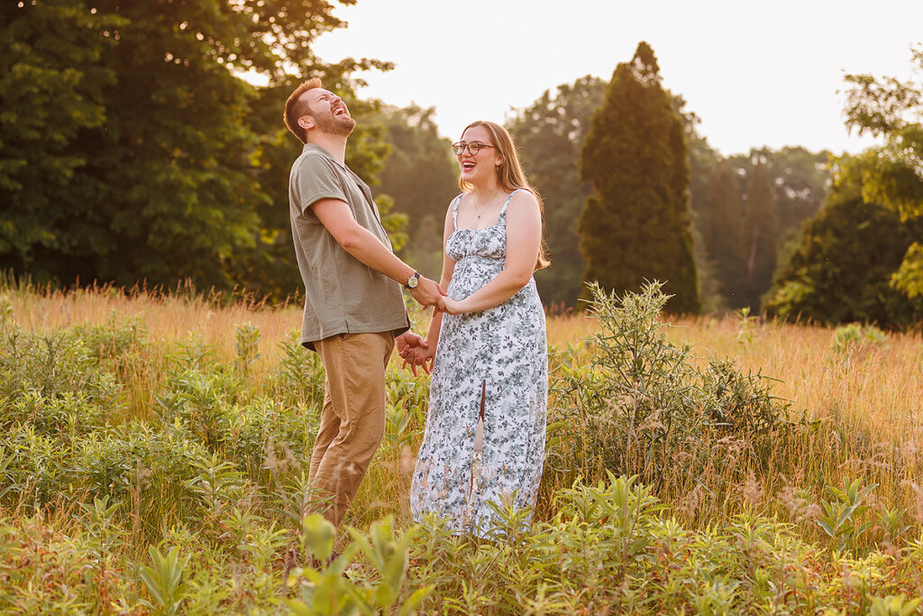 Picnic at the Highlands Engagement