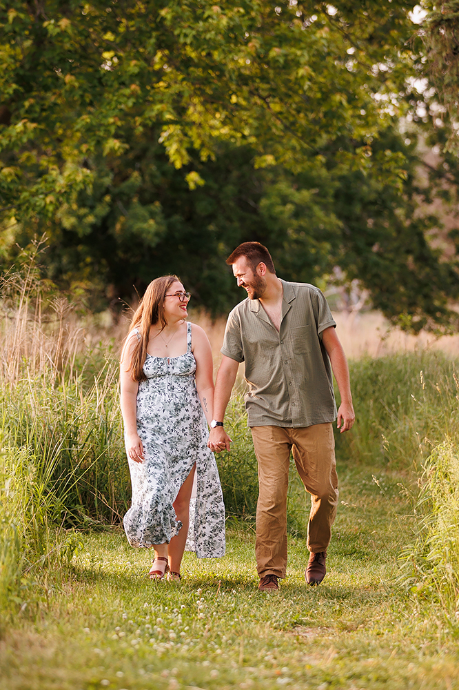 Picnic at the Highlands Engagement