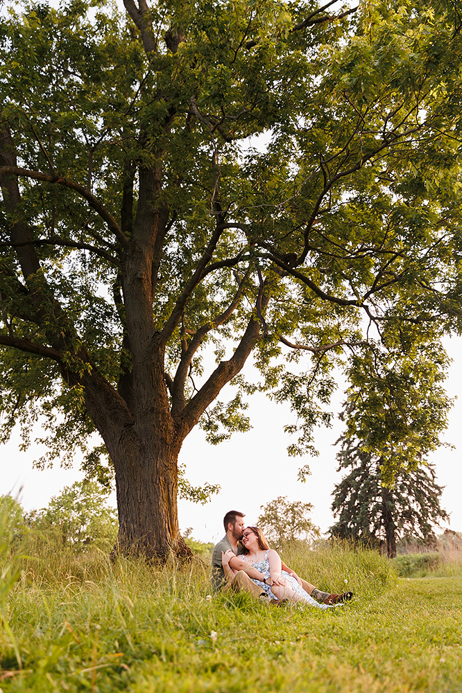 Picnic at the Highlands Engagement