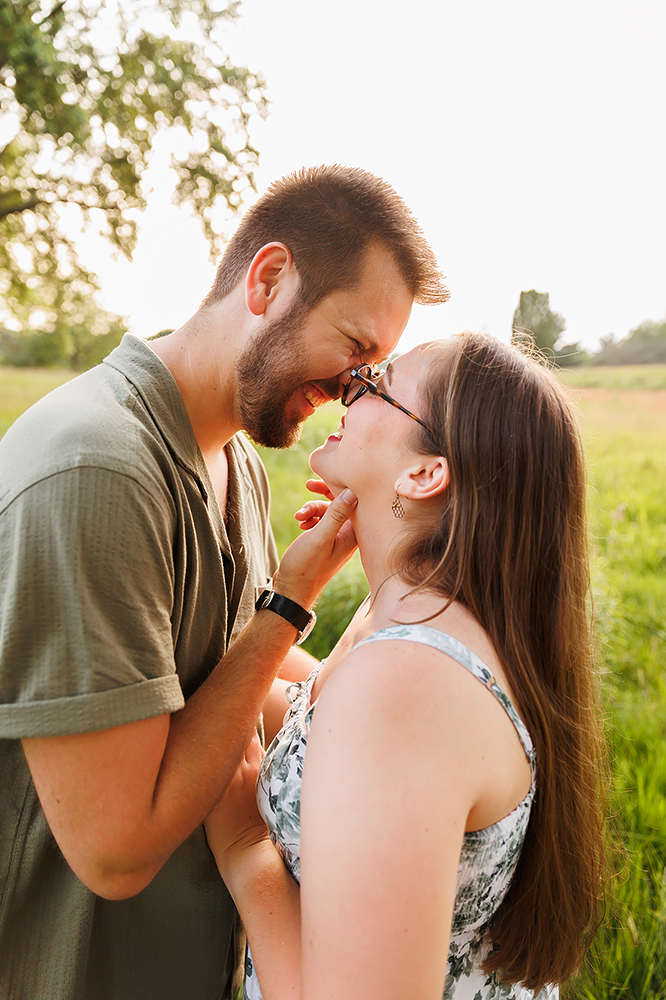 Picnic at the Highlands Engagement