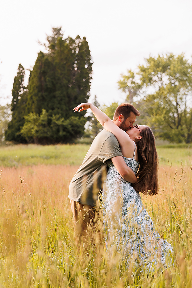 Picnic at the Highlands Engagement
