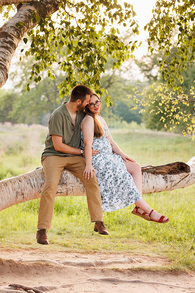 Picnic at the Highlands Engagement