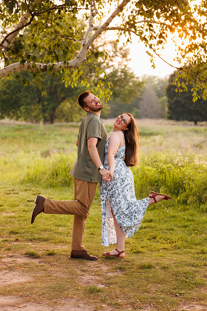 Picnic at the Highlands Engagement