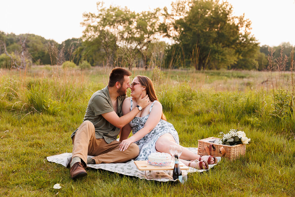 Picnic at the Highlands Engagement