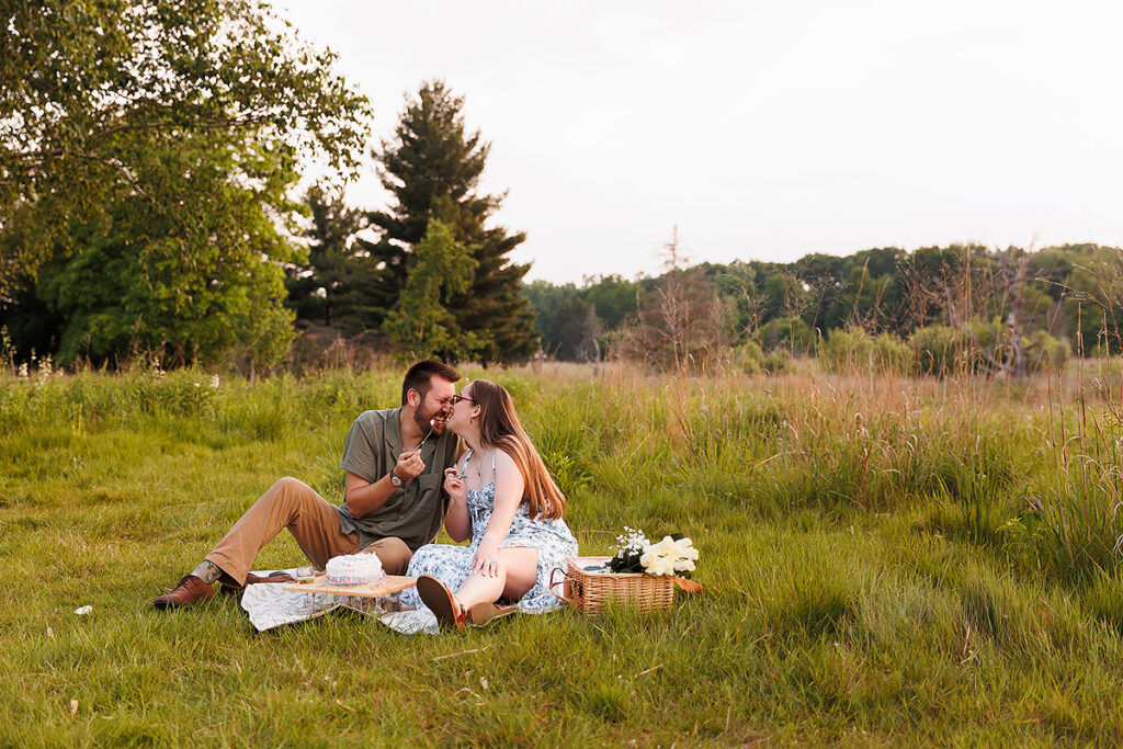 Picnic at the Highlands Engagement