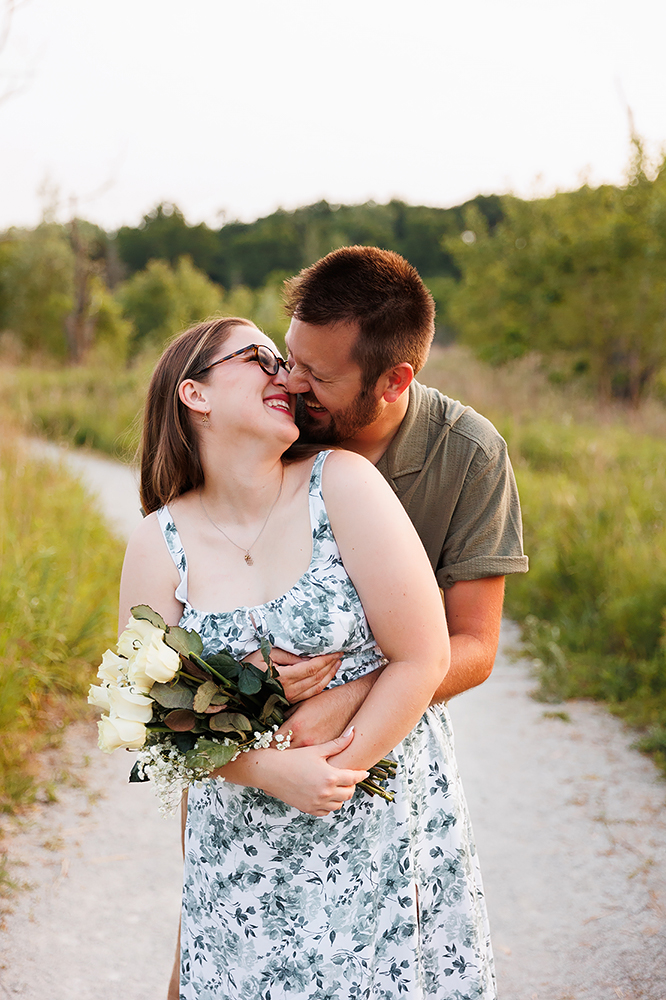Picnic at the Highlands Engagement