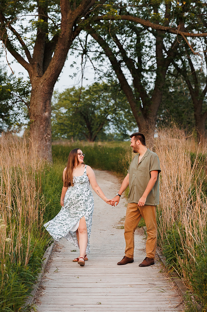 Picnic at the Highlands Engagement