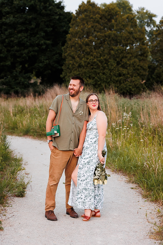 Picnic at the Highlands Engagement