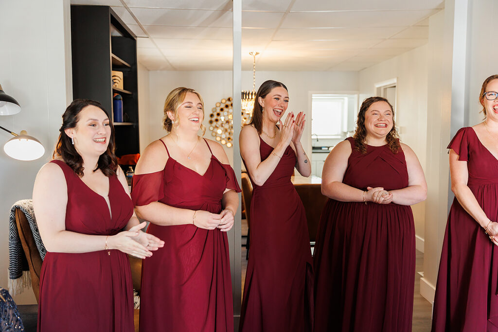 Holland Civic Center fall wedding