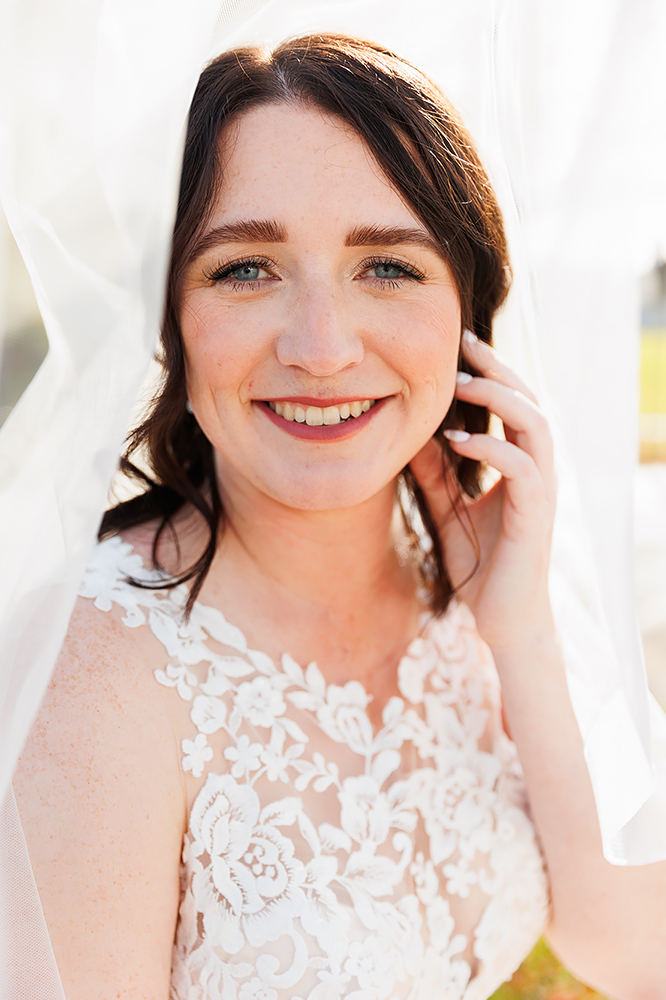 Holland Civic Center fall wedding