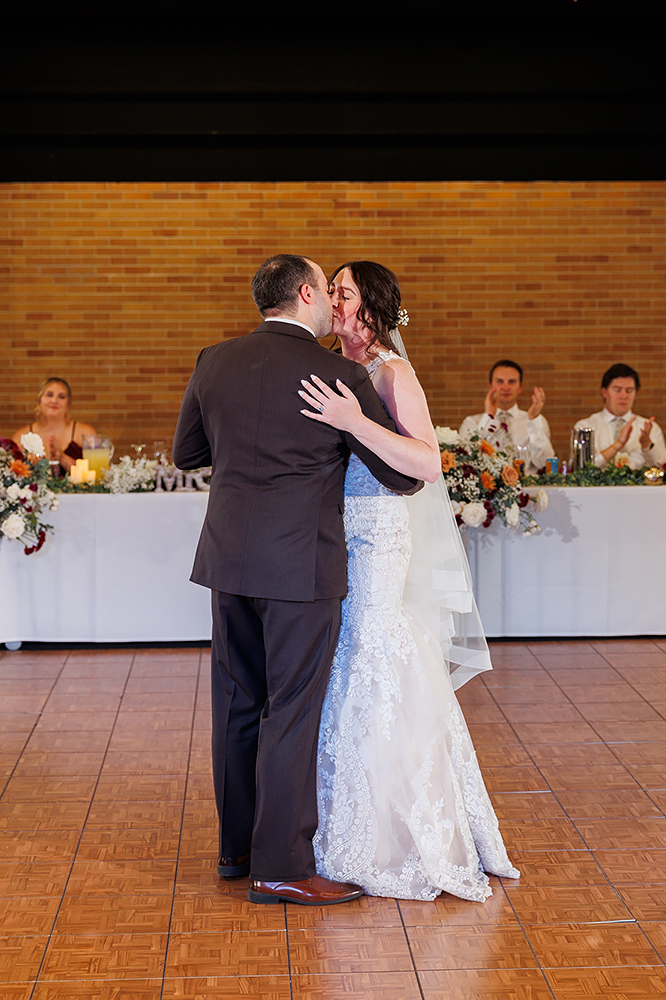 Holland Civic Center fall wedding