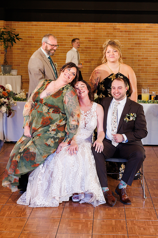 Holland Civic Center fall wedding