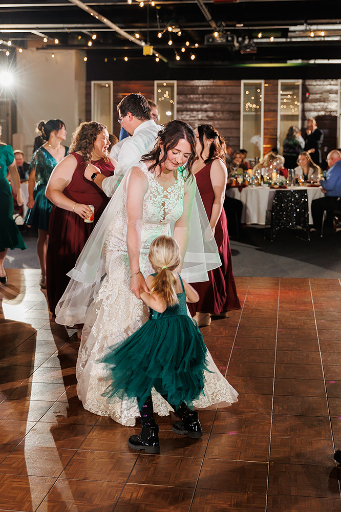 Holland Civic Center fall wedding