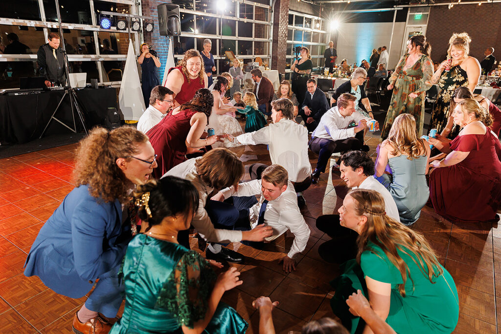 Holland Civic Center fall wedding