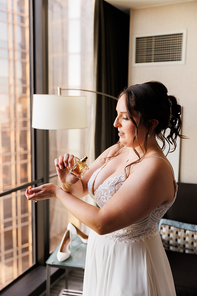 Waterview Loft Detroit Wedding