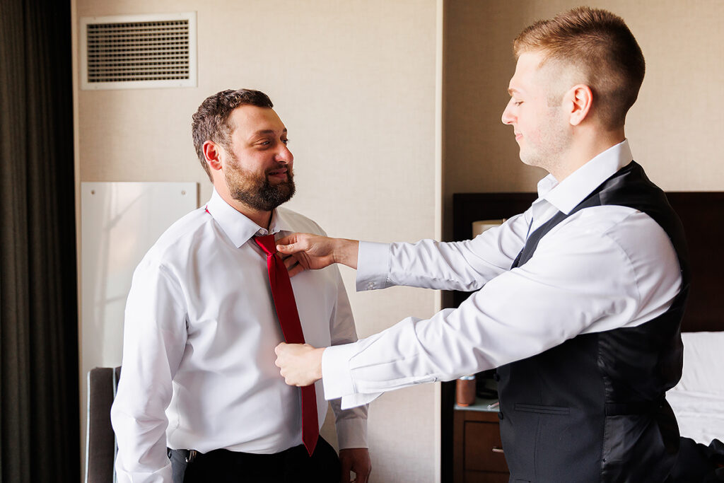 Waterview Loft Detroit Wedding