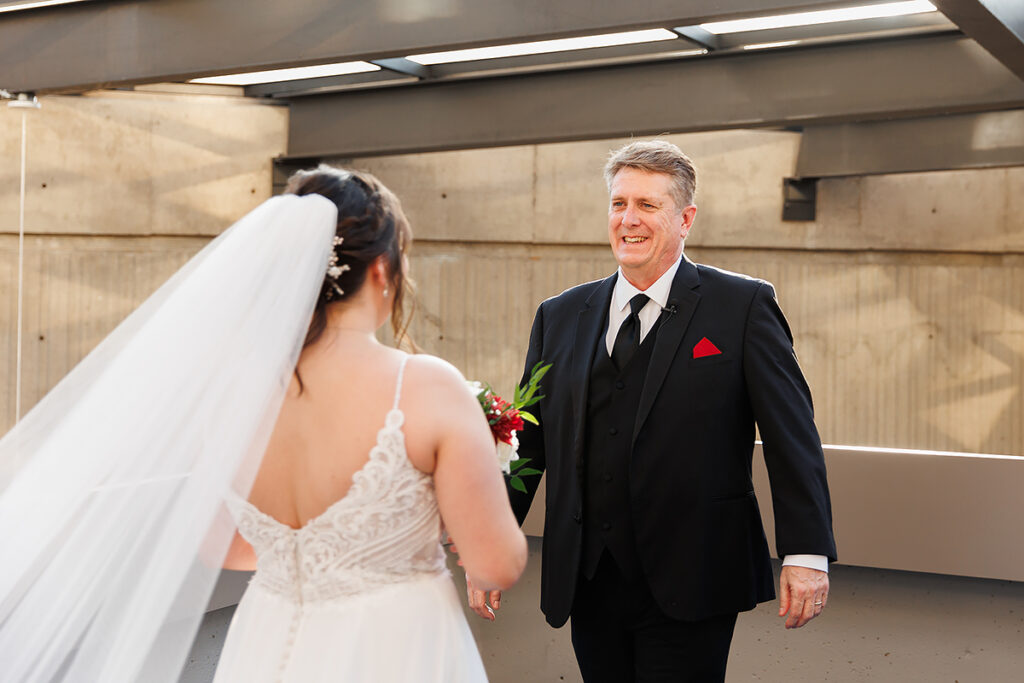 Waterview Loft Detroit Wedding