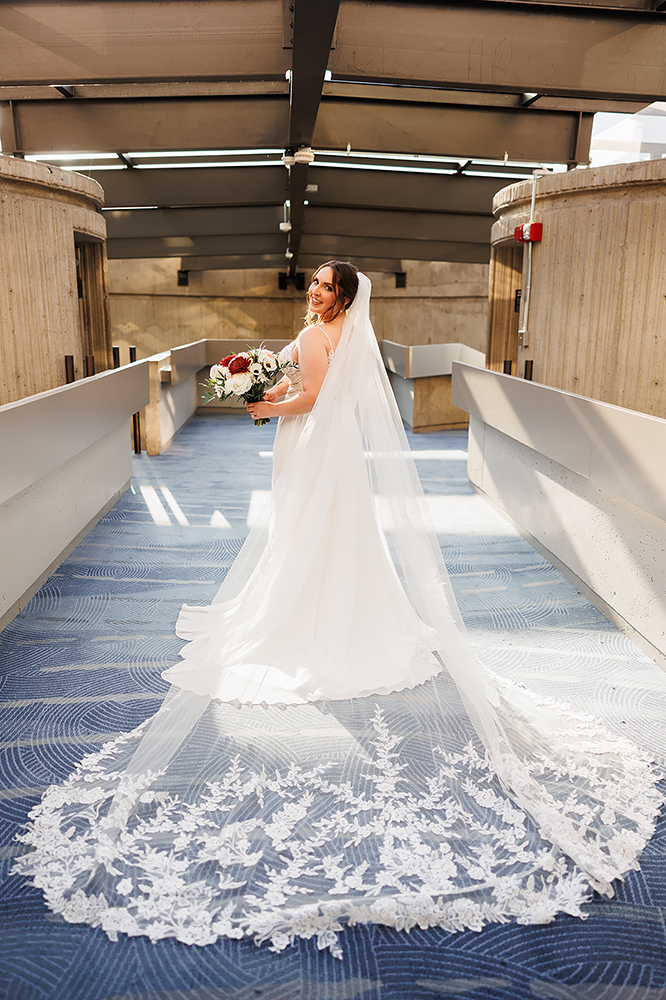 Waterview Loft Detroit Wedding