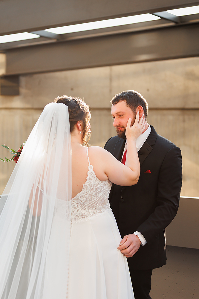 Waterview Loft Detroit Wedding