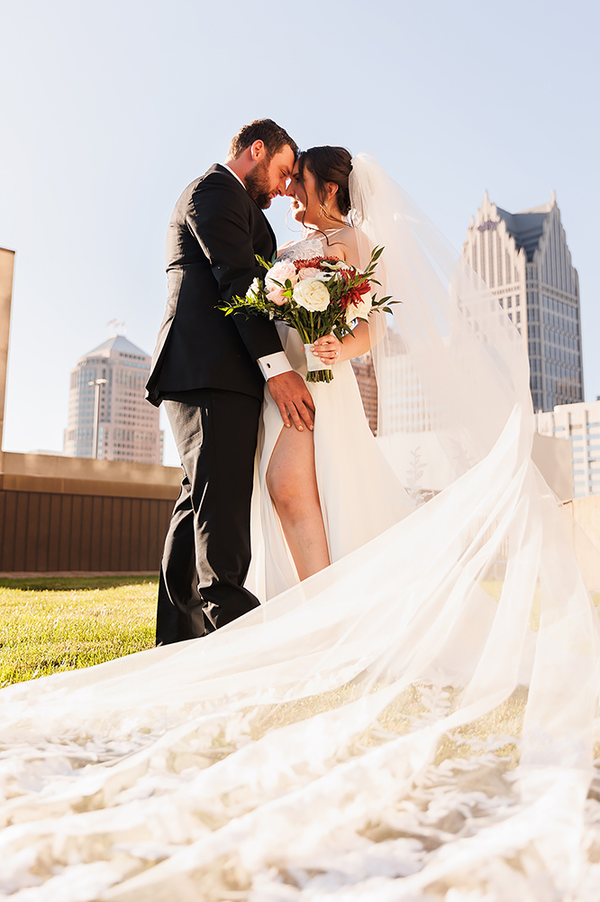 Waterview Loft Detroit Wedding