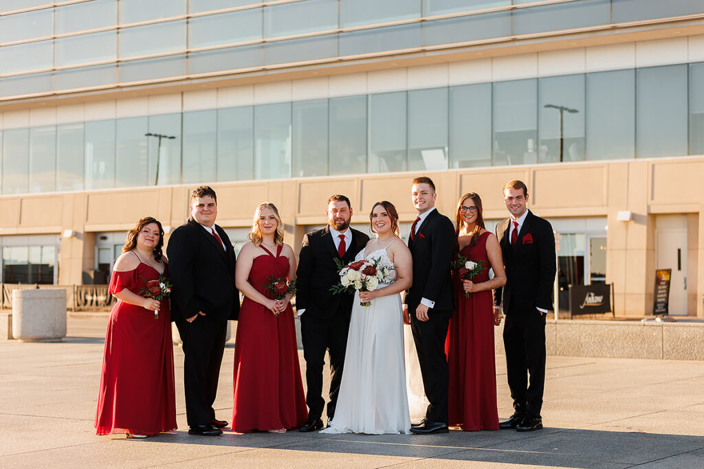 Waterview Loft Detroit Wedding