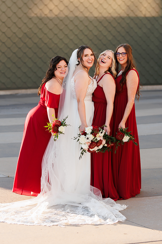 Waterview Loft Detroit Wedding